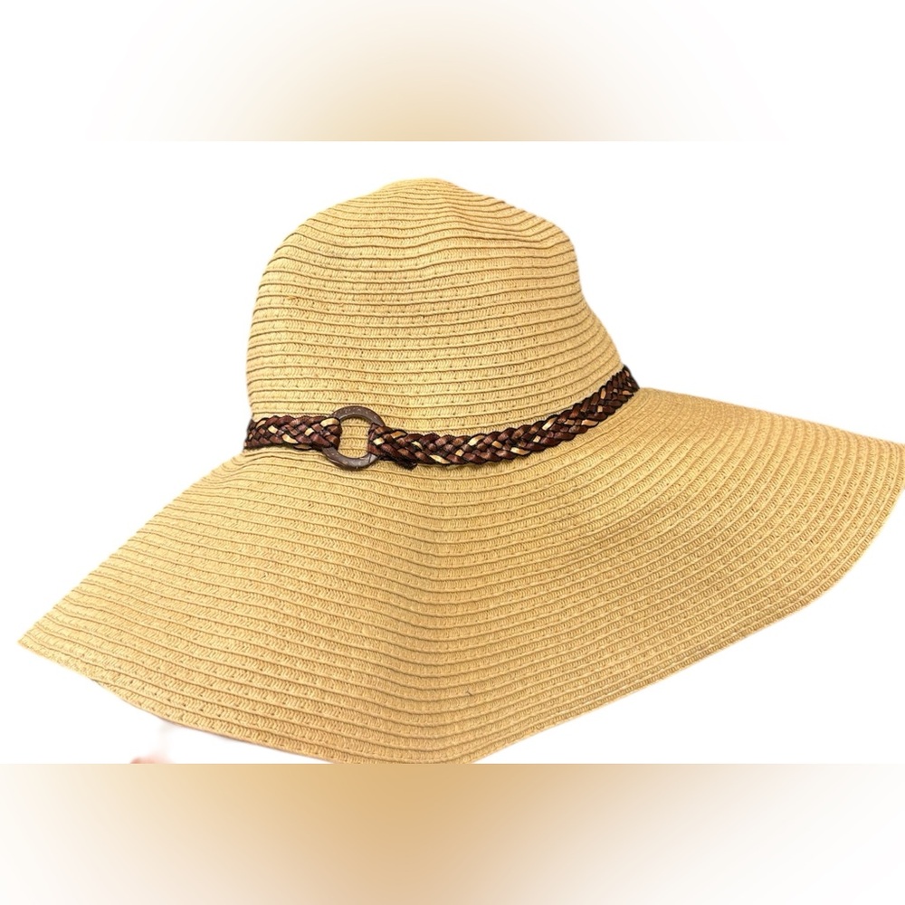 NWOT Magid Floppy Straw Hat Women’s One Size